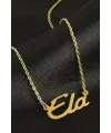 Ela isimli kolye (Kişiye Özel)