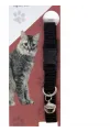Elastik Ayarlanabilir Çıngıraklı Kedi Tasması