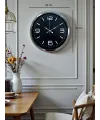 Elegance 40 Cm Metal Büyük Rakamlı Modern Tasarım