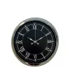 Elegance 40 Cm Metal Krom Duvar Saati