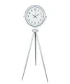 Elegance Beyaz Tripod Ayaklı Saat