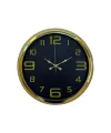 Elegance Gold Luxury 40 Cm Metal Duvar Saati