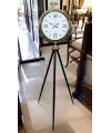Elegance Gold Tripod Ayaklı Saat