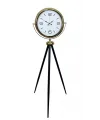 Elegance Gold Tripod Ayaklı Saat