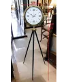 Elegance Gold Tripod Ayaklı Saat