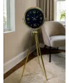 Elegance Tripod Gold Ayaklı Saat