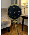 Elegance Tripod Gold Ayaklı Saat