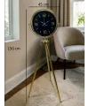 Elegance Tripod Gold Ayaklı Saat