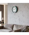 Elegance Turkuaz 36 Cm Duvar Saati