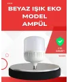 Elektrik Kesintileri İçin Şarjlı Led Ampul 30w E27 Beyaz Işık