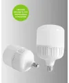Elektrik Kesintileri İçin Şarjlı Led Ampul 30w E27 Beyaz Işık