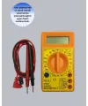 Elektrik Ölçüm Cihazı Dijital Multimetre 10 Amper Destekli