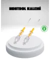 Elektrik Test Kalemi Neon Işıklı Nikel Kaplama 110-220v Dirençli