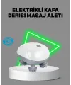 Elektrikli Kafa Derisi Masaj Aleti Islak Ve Kuru Kullanım