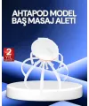 Elektrikli Kafa Masaj Cihazı 3 Modlu Usb-c Şarjlı Rahatlatıcı Masaj Aleti