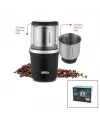 Elektrikli Kahve ve Baharat Öğütücü 100 g 200W (2 Hazne, 2+4 Bıçak)
