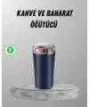 Elektrikli Kahve Ve Baharat Öğütücü – Güçlü Motor, Paslanmaz Çelik Gövde, Kolay Temizlik