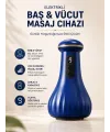 Elektrikli Masaj Cihazı Baş, Vücut Kullanımına Uygun
