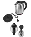 Elektrikli Paslanmaz Çelik Su Isıtcı Çelik Kettle 1.8 Lt. Uzun Ömürlü