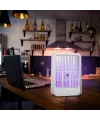 Elektrikli Sinek Kovucu USB Şarjlı Sessiz ve Etkili Led Işıklı Kapan