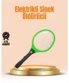 Elektrikli Sinek Raketi | Yüksek Voltajlı, Güvenli Ve Taşınabilir