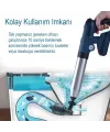 Elektromer EL-26077 Şarjlı Yüksek Basınçlı Tuvalet Pistonu Pompası