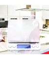 Elektronik 3 Kg Kapasiteli Dijital Hassas Kantar Mutfak Tartısı Terazi