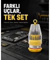 Elektronik Tamir Tornavida Seti Ateşe Dayanıklı Ve Ergonomik