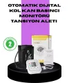 Elektronik Tansiyon Ölçer Lcd Dijital Ekranlı