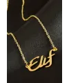 Elif isimli kolye (Kişiye Özel)