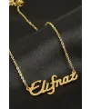 Elifnaz isimli kolye (Kişiye Özel)