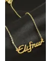 Elifnur isimli kolye (Kişiye Özel)