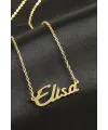 Elisa İsimli Kolye (Kişiye Özel)
