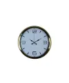 Elite Gold 40 Cm Metal Duvar Saati