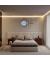 Elite Gold 40 Cm Metal Duvar Saati