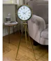 Elite Roma Rakamlı Gold Tripod Ayaklı Saat