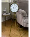 Elite Roma Rakamlı Gold Tripod Ayaklı Saat