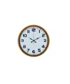 Elite Turuncu 36 Cm Şık Duvar Saati
