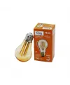 Elitled A-60 4w - E27 Gold Color Flament Led Rustik Ampul 500lumen Kırılmaz Gövde