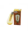 Elitled St-64 4w - E27 Gold Color Flament Led Rustik Ampul 500lumen Kırılmaz Gövde