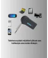 Eller Serbest Özellikli Bluetooth Aux Araç Kiti