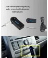 Eller Serbest Özellikli Bluetooth Aux Araç Kiti