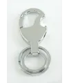 Elma Kancalı Metal Anahtarlık