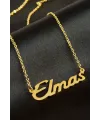 Elmas isimli kolye (Kişiye Özel)