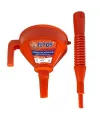 Plastik Süzgeçli Huni 1.2 Lt X 160 Mm IEGI44A