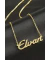 Elvan isimli kolye (Kişiye Özel)