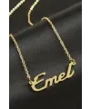 Emel isimli kolye (Kişiye Özel)