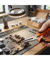Emg Tools Hrd-139 4.5 Segman Mini Pense Yaylı 125 Mm IEG2OHP