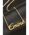 Emine isimli kolye (Kişiye Özel)