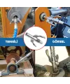 Max 5521-100 10 Pcs Mandallı Gress Pompa Ucu Seti IEG3722